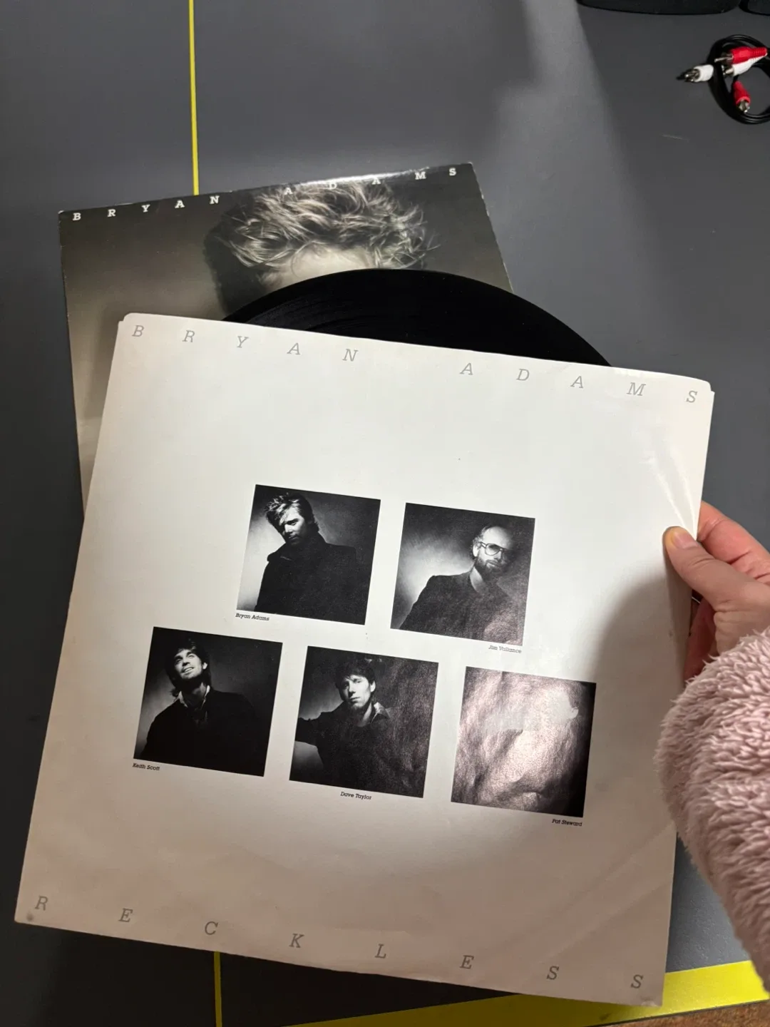 Bryan Adams - Reckless Vinyl Record image indicator(3)