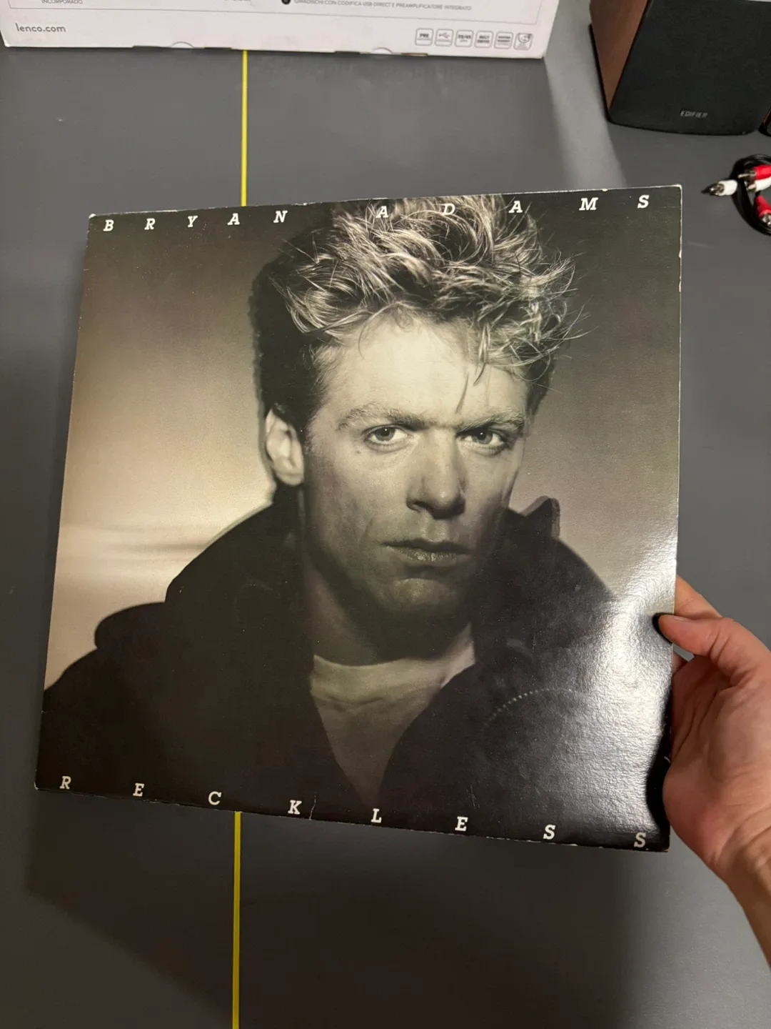Bryan Adams - Reckless Vinyl Record
