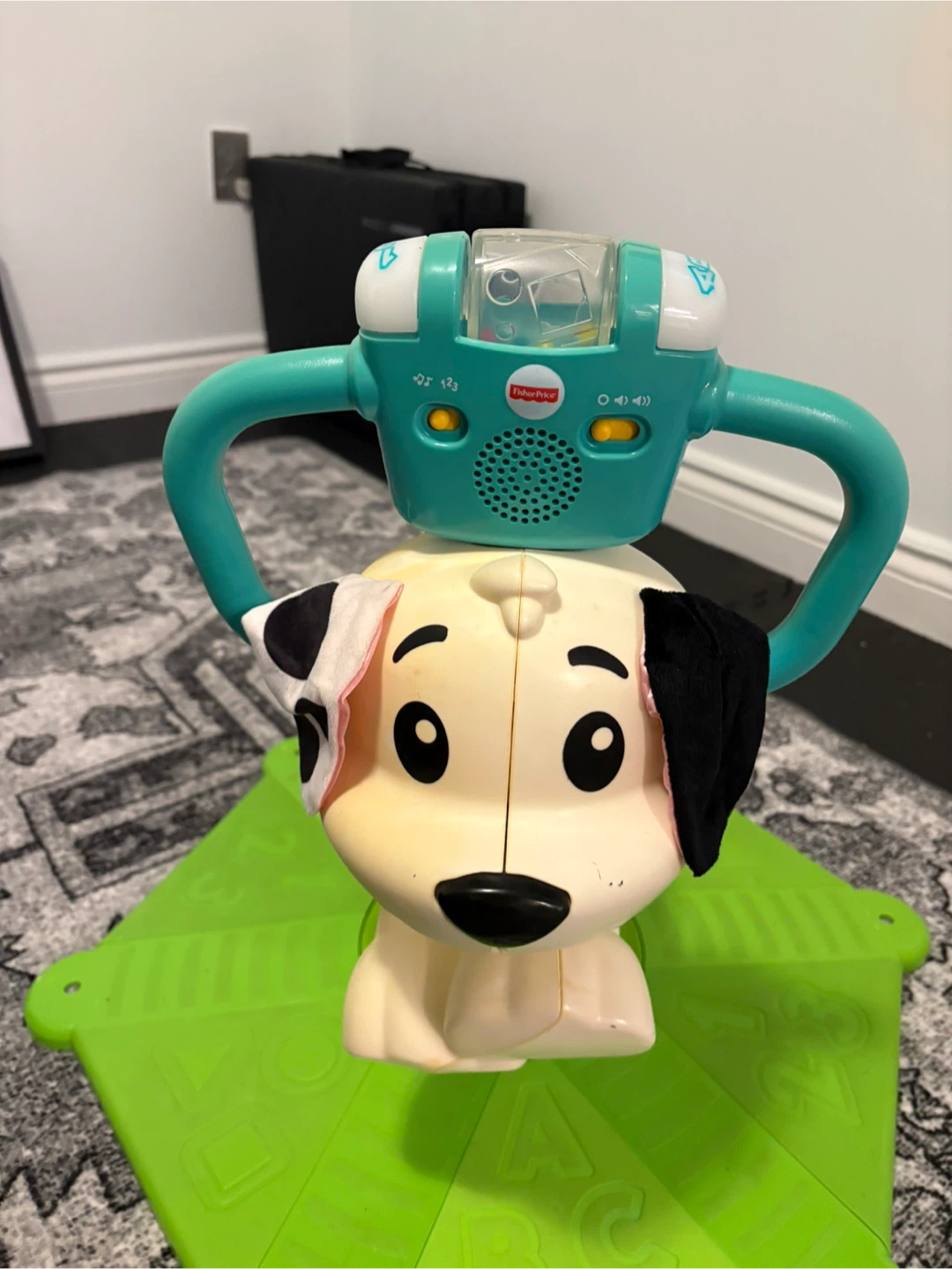 Fisher-Price Puppy Bounce Activity Center - photo 4