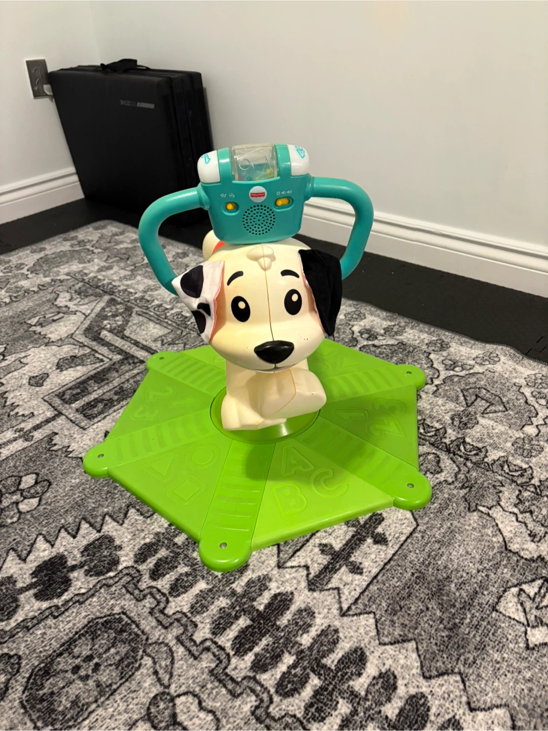 Fisher-Price Puppy Bounce Activity Center
