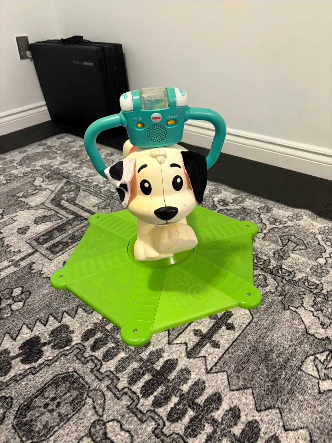 Fisher-Price Puppy Bounce Activity Center