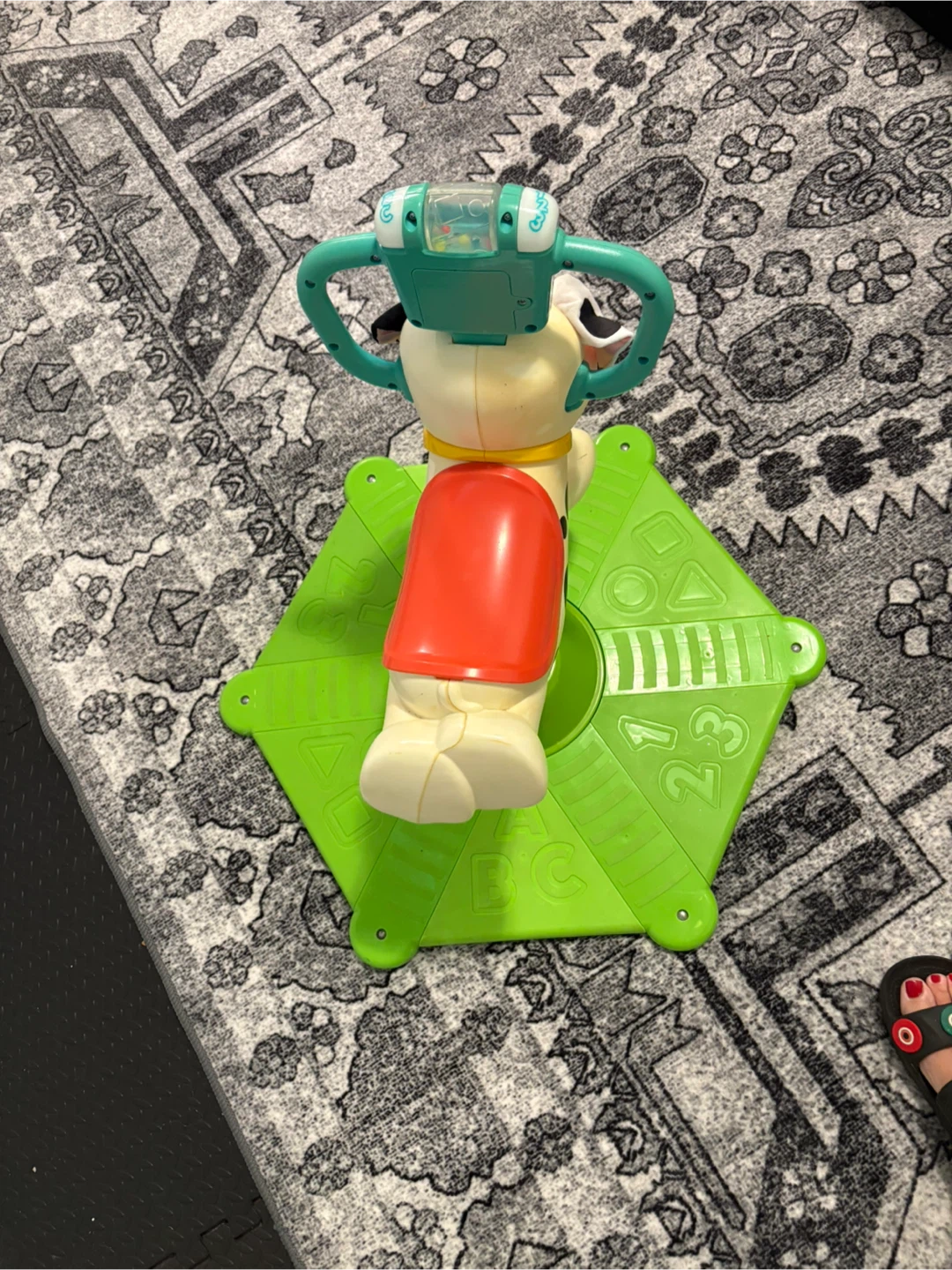 Fisher-Price Puppy Bounce Activity Center - photo 2
