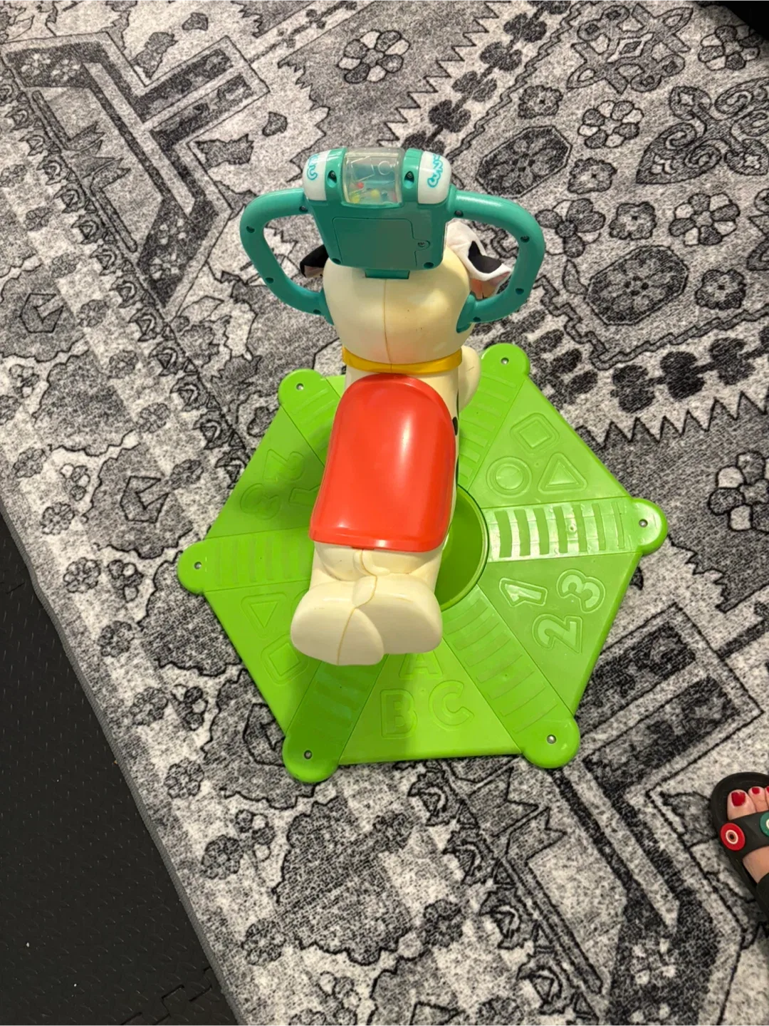 Fisher-Price Puppy Bounce Activity Center image indicator(2)