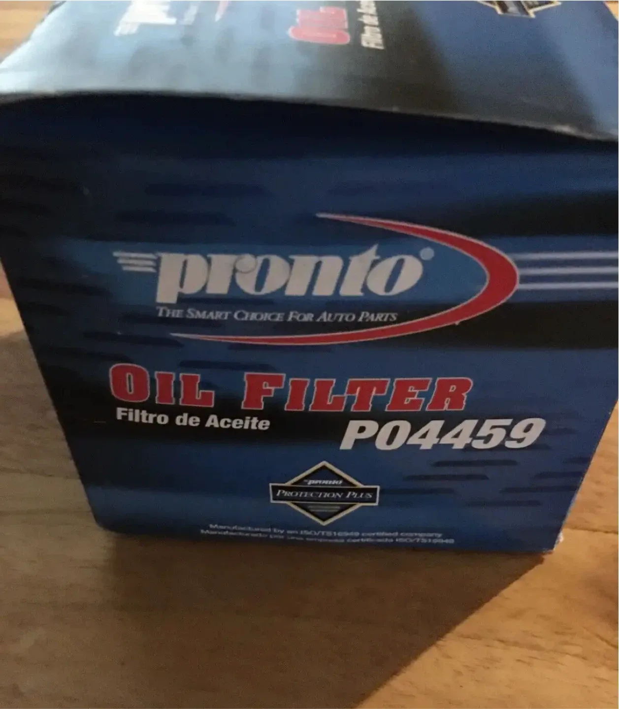 Pronto P04459 Oil Filter - New in Box!