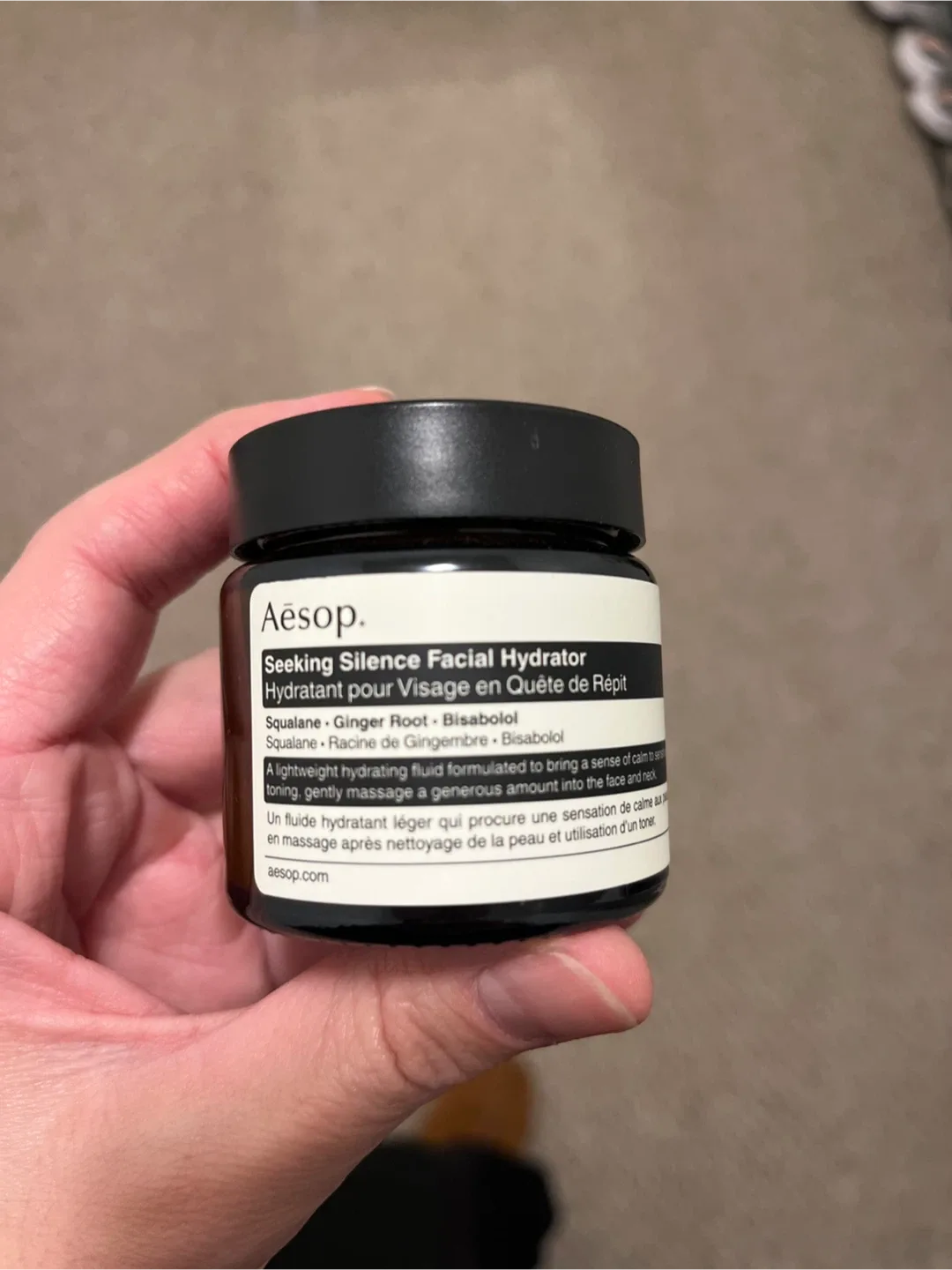 Aesop Seeking Silence Facial Hydrator