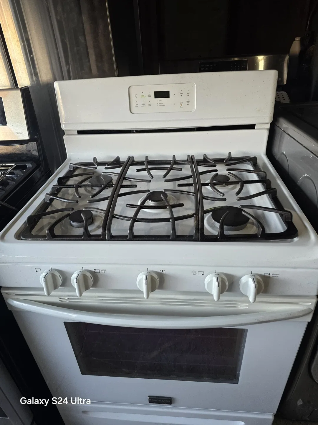 Kenmore Gas Range - White