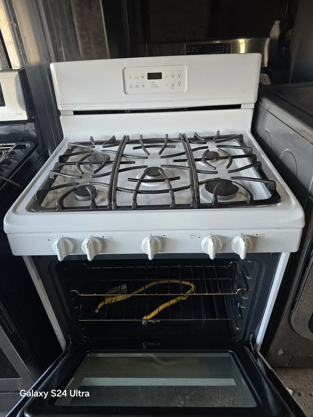 Kenmore Gas Range - White image indicator(2)