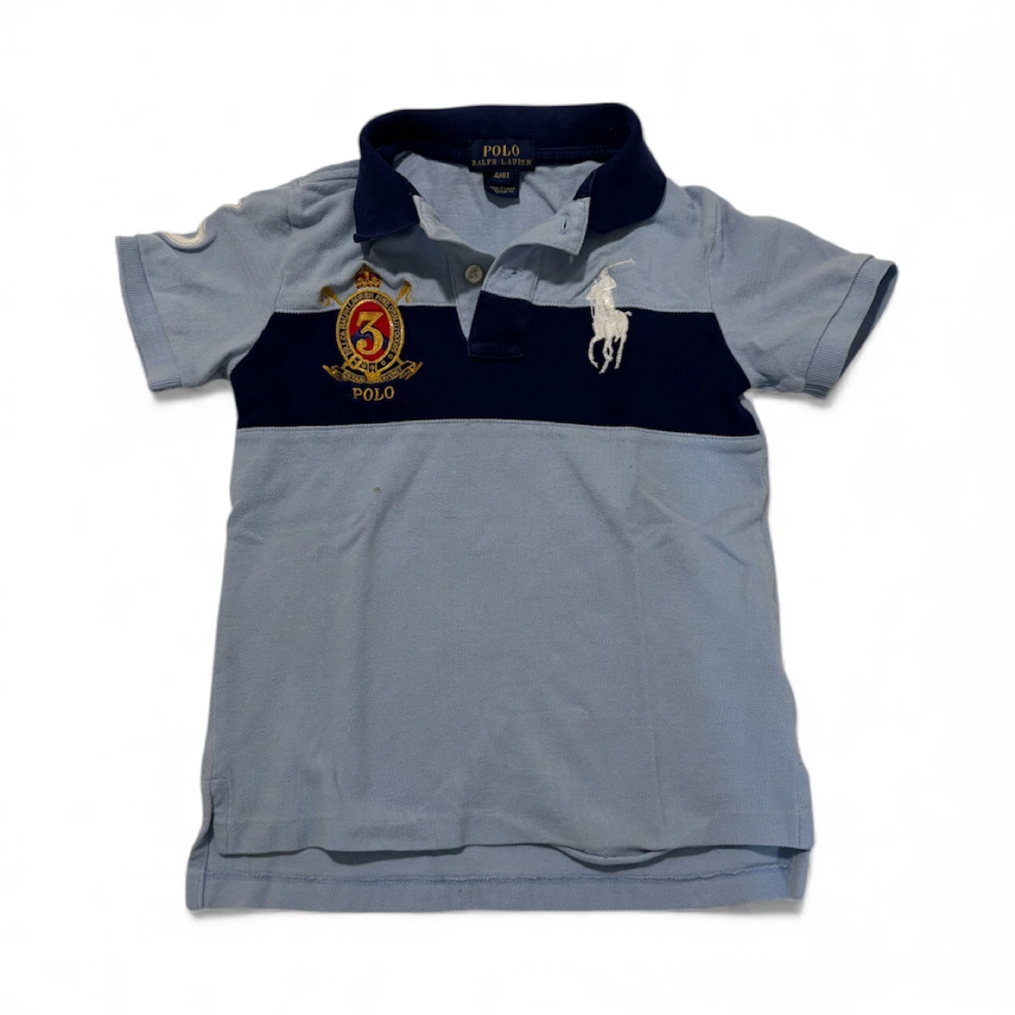 Bundle Ralph Lauren Polo & Lacoste Shirt - Size 4/4T - photo 5