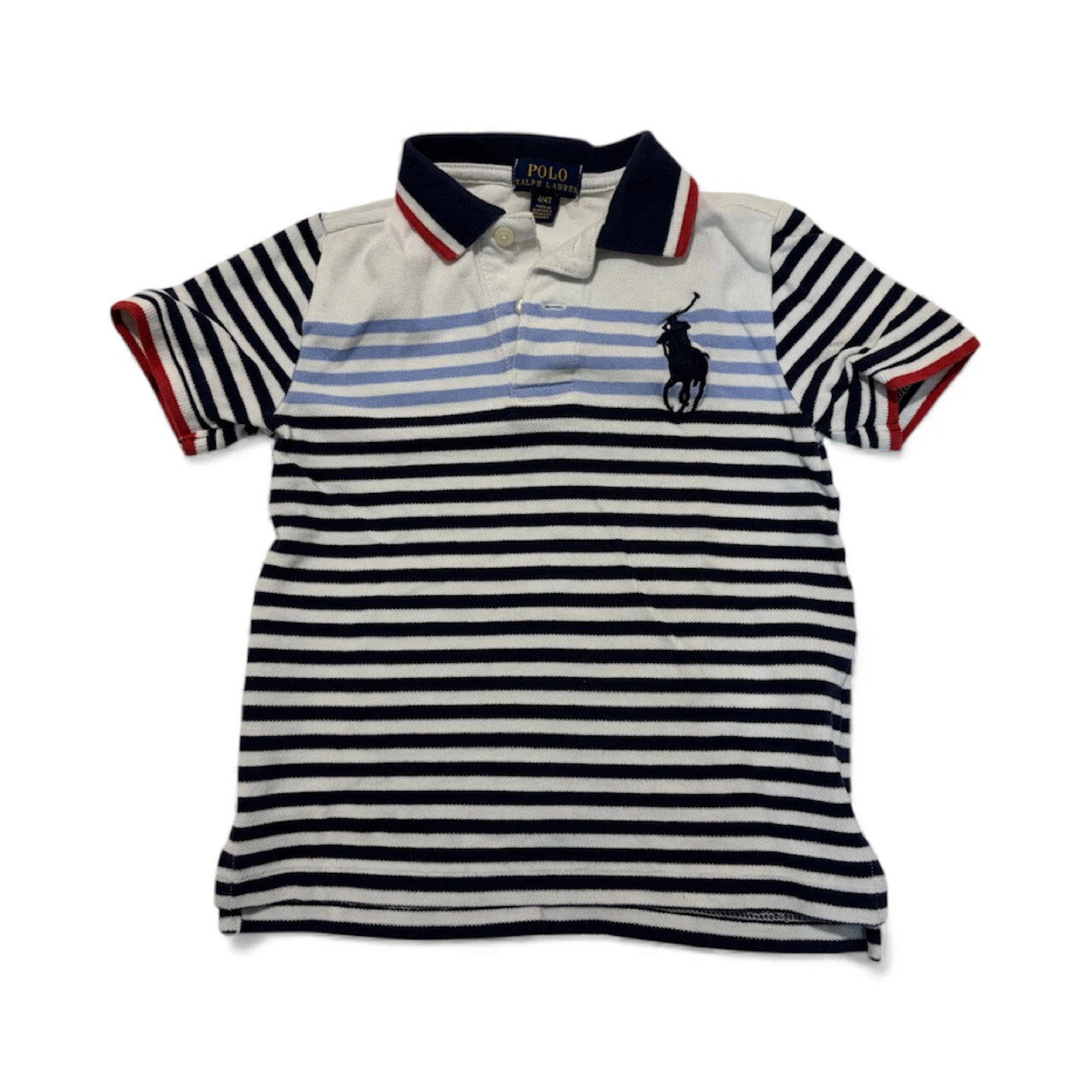 Bundle Ralph Lauren Polo & Lacoste Shirt - Size 4/4T - photo 3