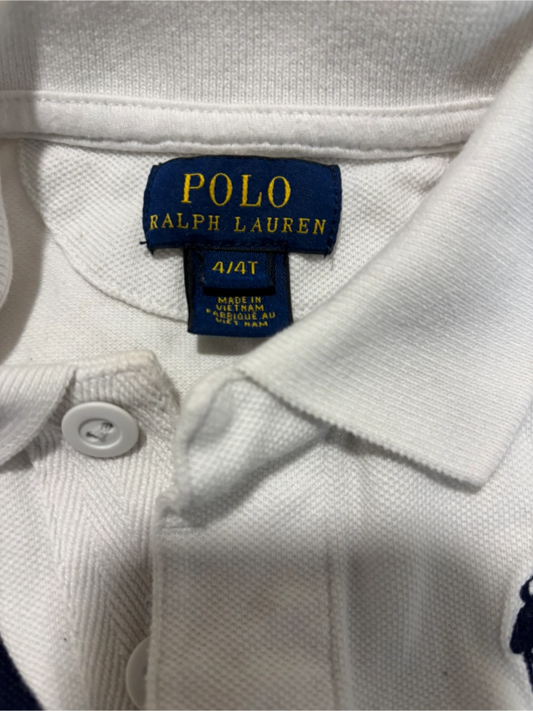 Bundle Ralph Lauren Polo & Lacoste Shirt - Size 4/4T - photo 2