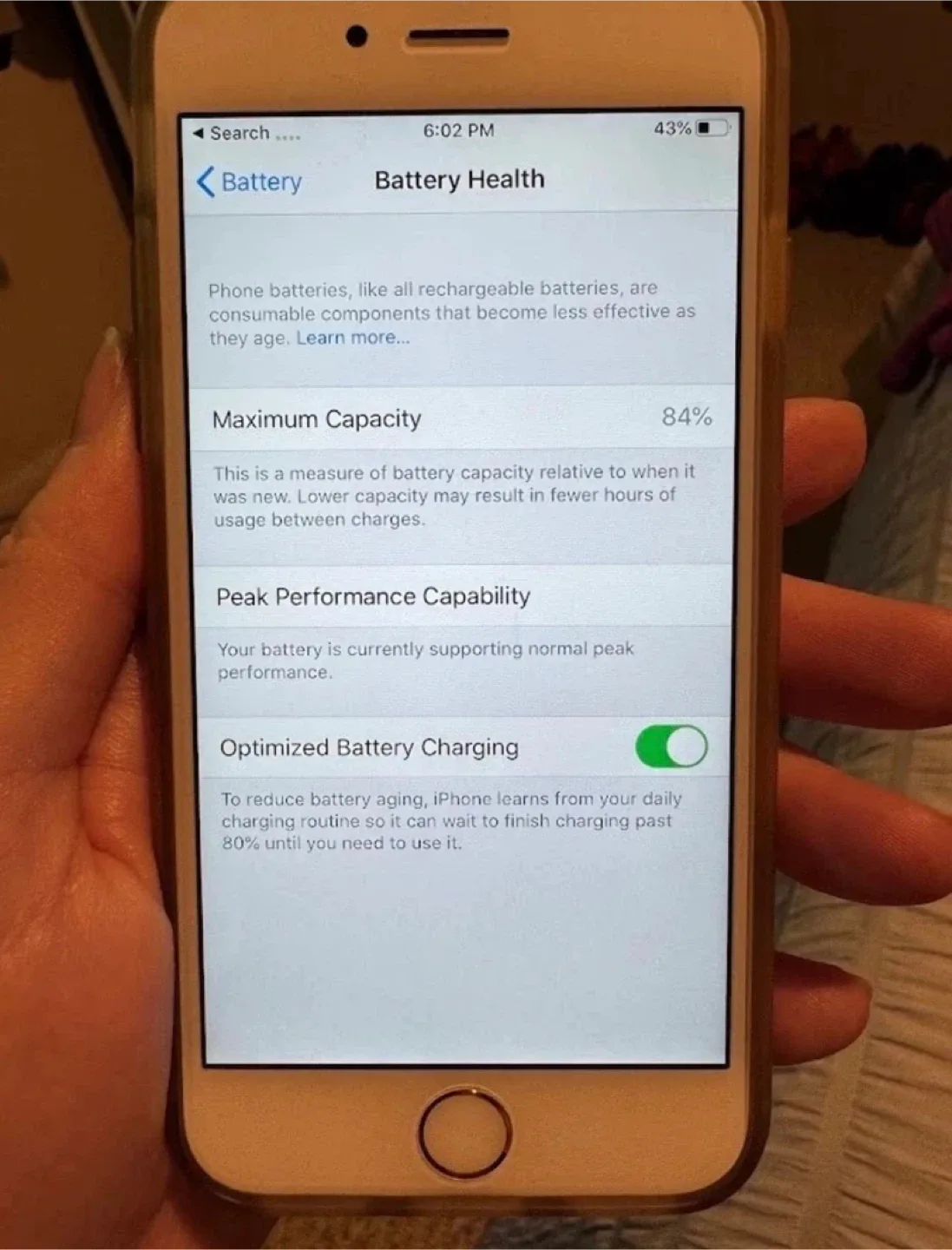 Apple iPhone 6s - 16 GB - Gold (Unlocked ) image indicator(4)