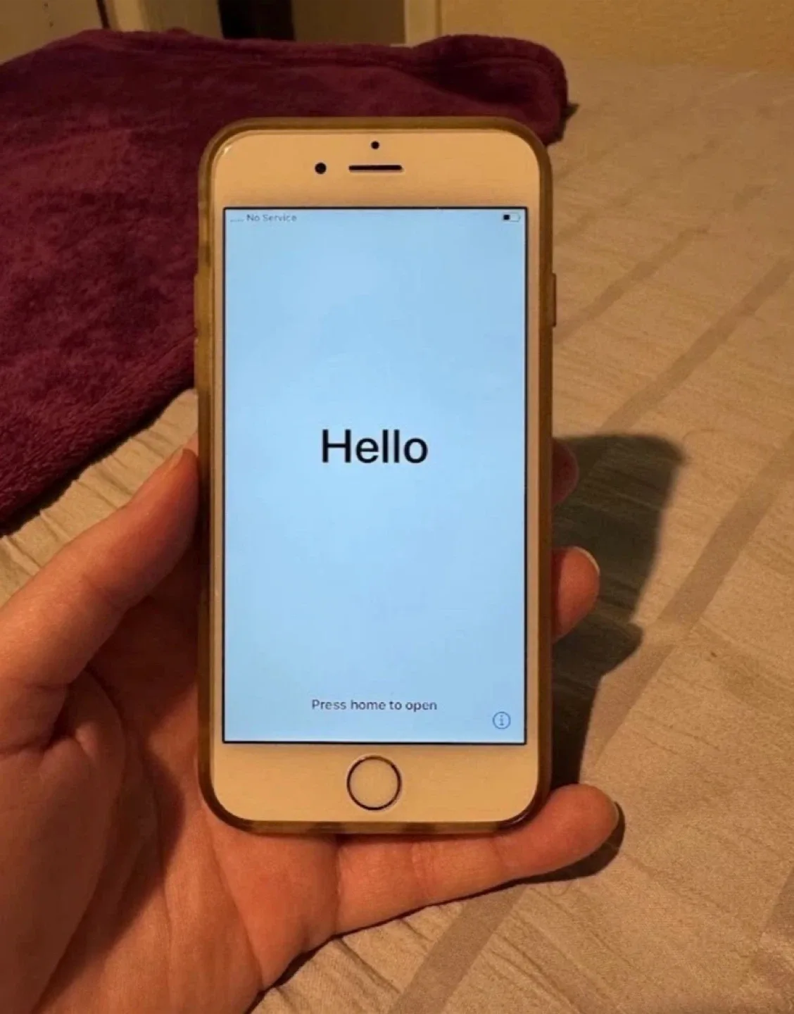 Apple iPhone 6s - 16 GB - Gold (Unlocked ) image indicator(5)