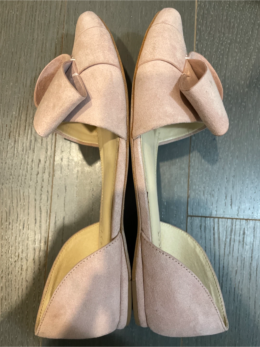 Nine West pale pink flats - photo 5