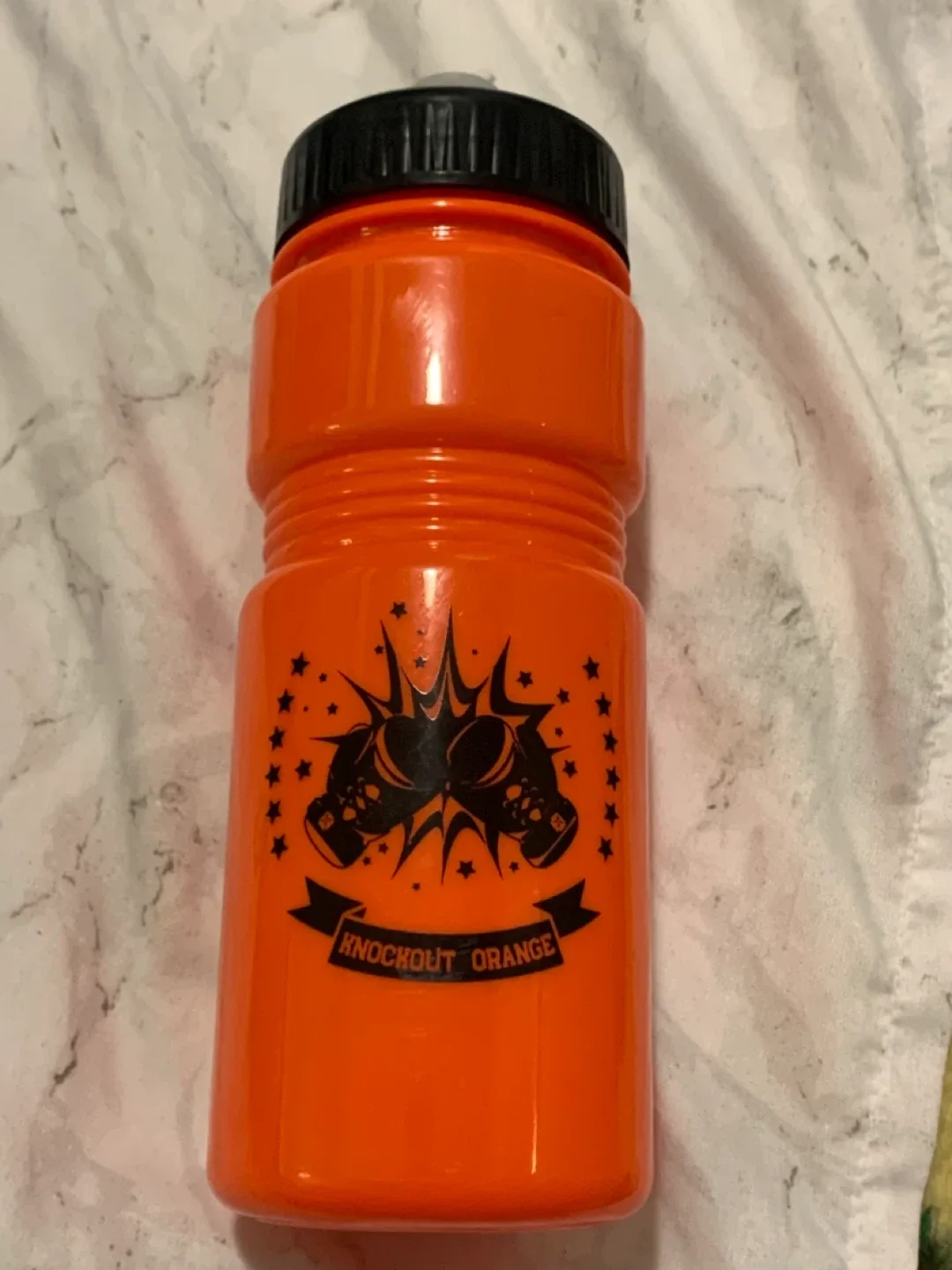 Knockout Orange Water Bottle