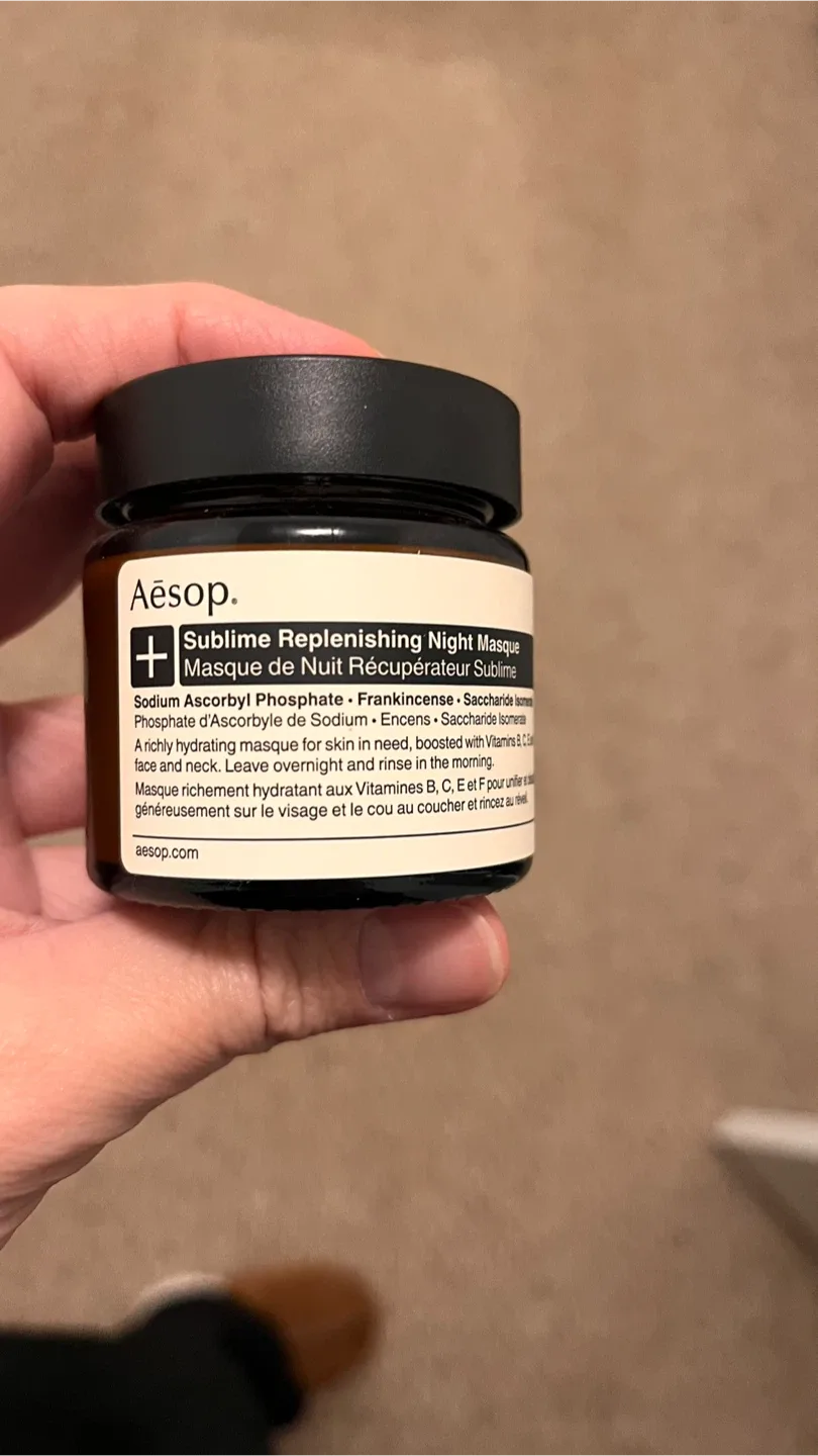 Aesop Sublime Replenishing Night Masque