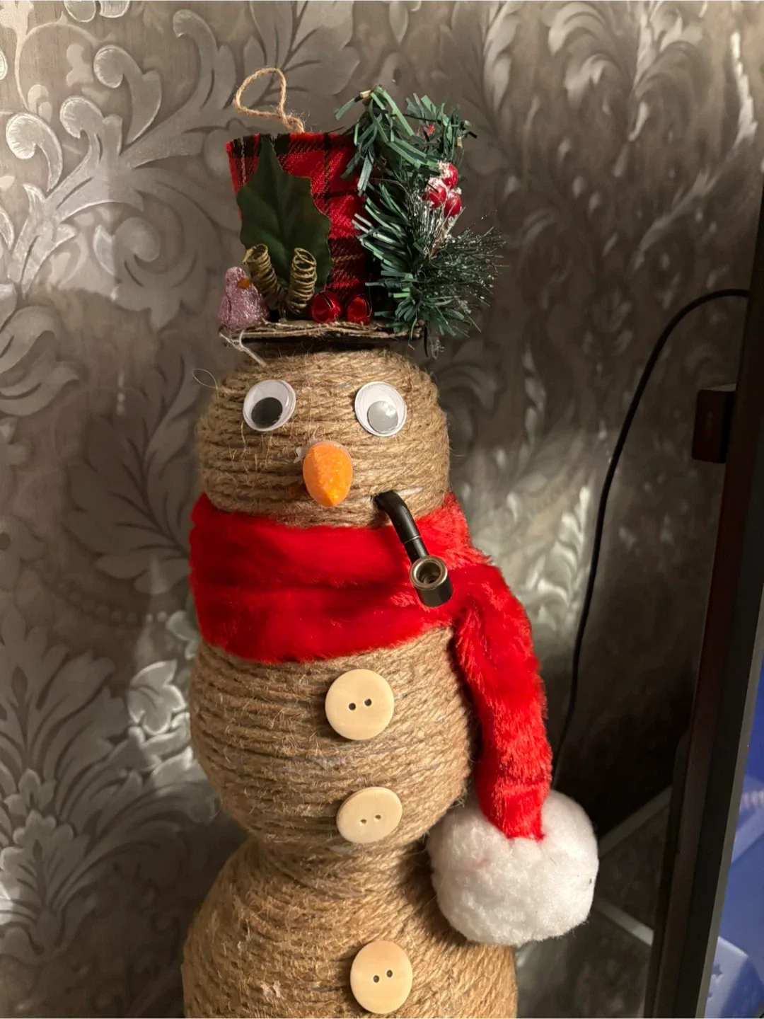 Handmade Decorative Snowman image indicator(6)