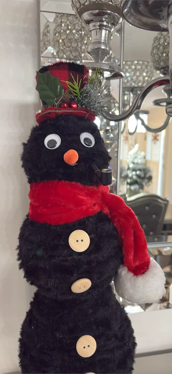 Handmade Decorative Snowman image indicator(10)