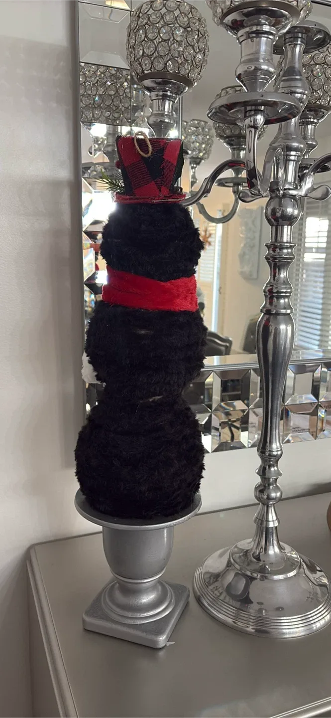 Handmade Decorative Snowman image indicator(9)