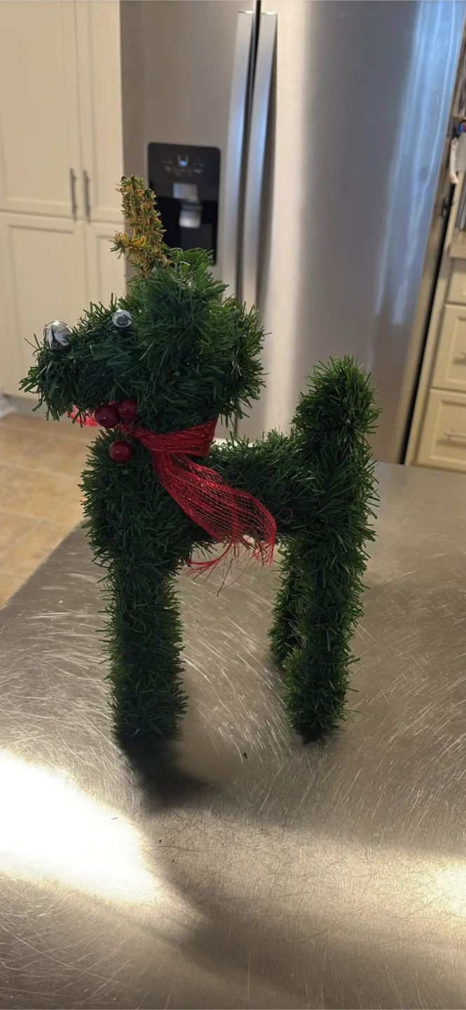 Christmas Reindeer Decoration - 18 inches