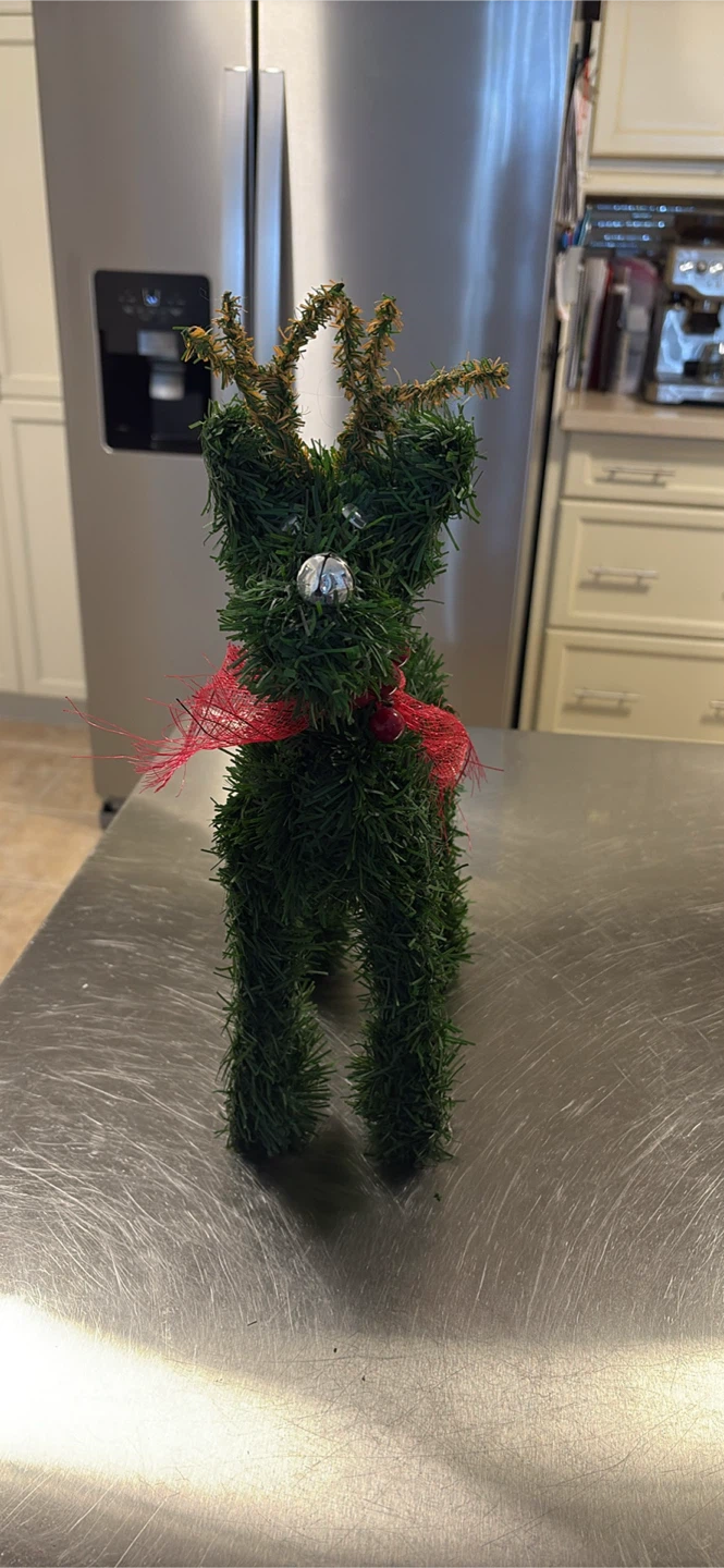 Christmas Reindeer Decoration - 18 inches - photo 2