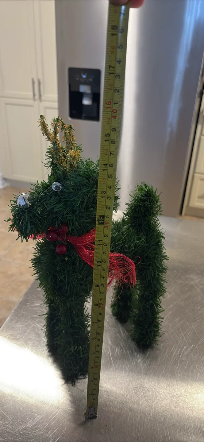 Christmas Reindeer Decoration - 18 inches image indicator(5)