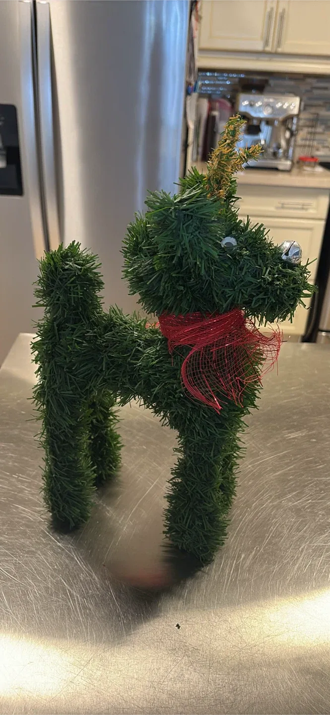 Christmas Reindeer Decoration - 18 inches image indicator(3)