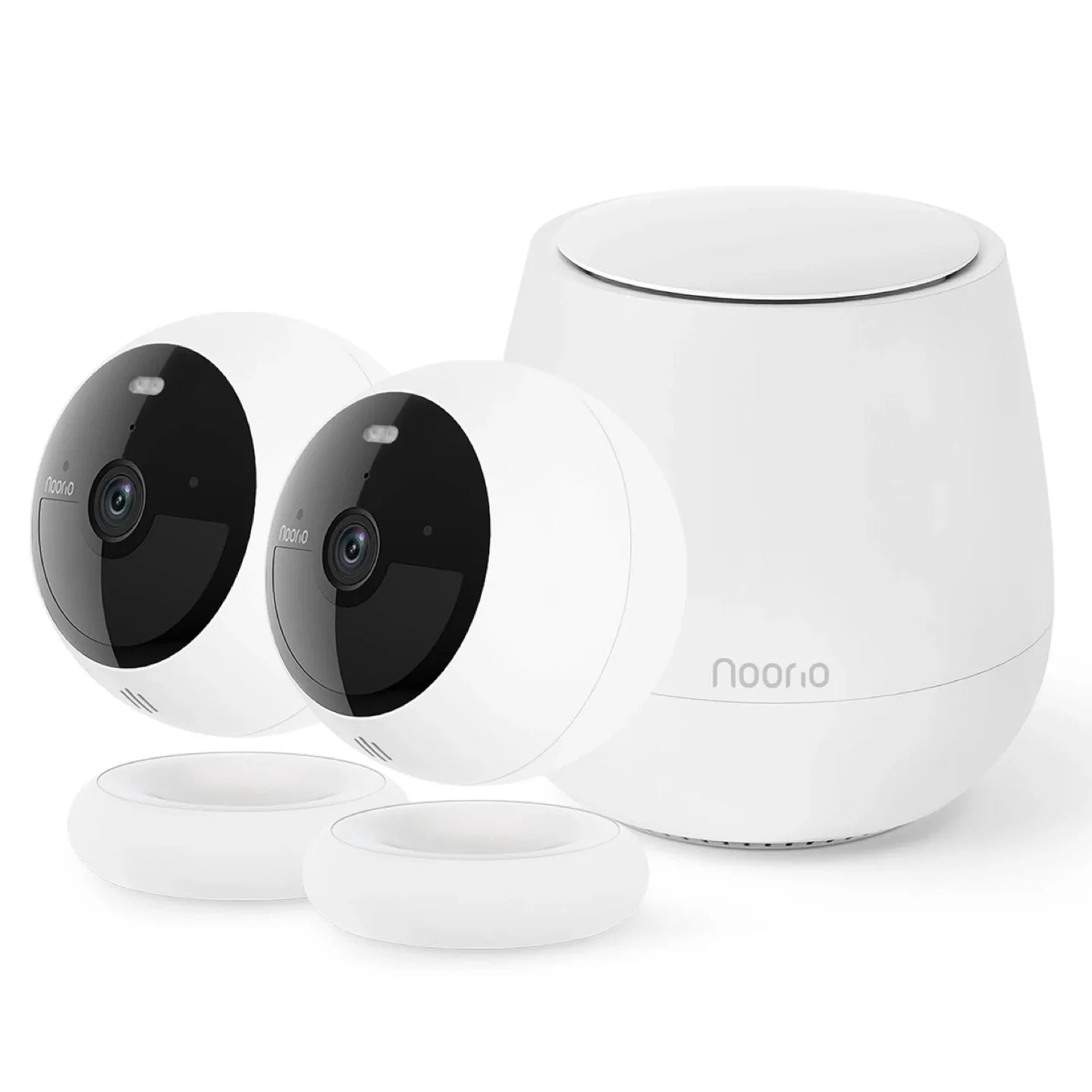 Noorio Wireless Security Camera System