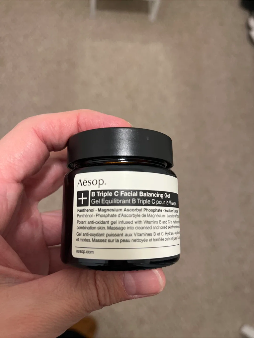 Aesop B Triple C Facial Balancing Gel