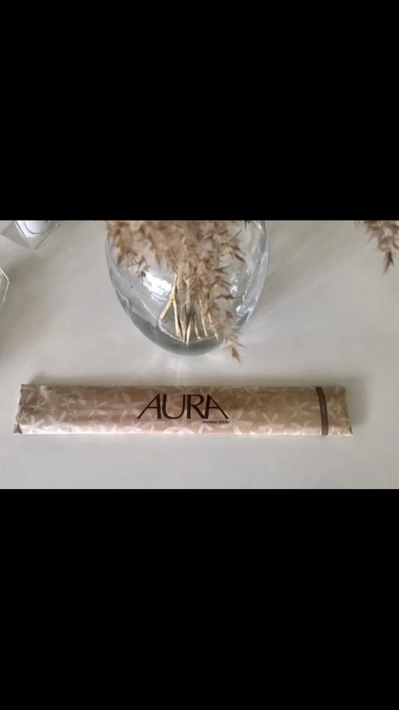 Organic Incense 10 thick Sticks - EACH 3hr burn time! image indicator(2)