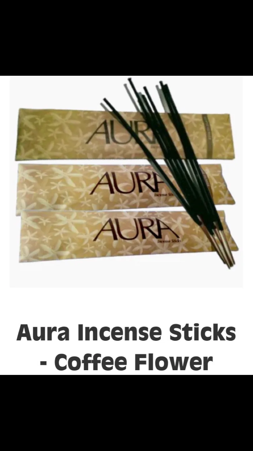 Organic Incense 10 thick Sticks - EACH 3hr burn time!