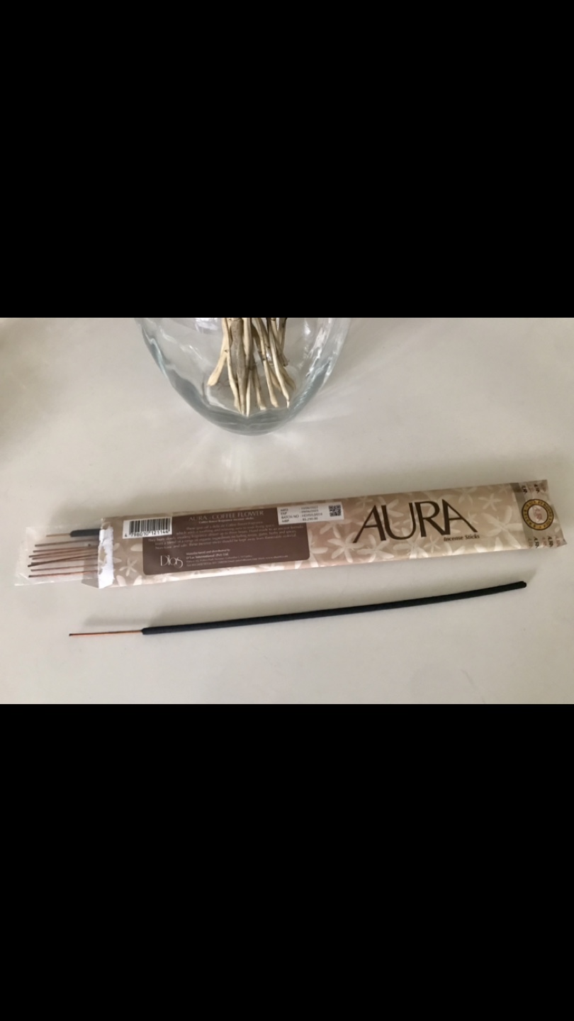 Organic Incense 10 thick Sticks - EACH 3hr burn time! - photo 3