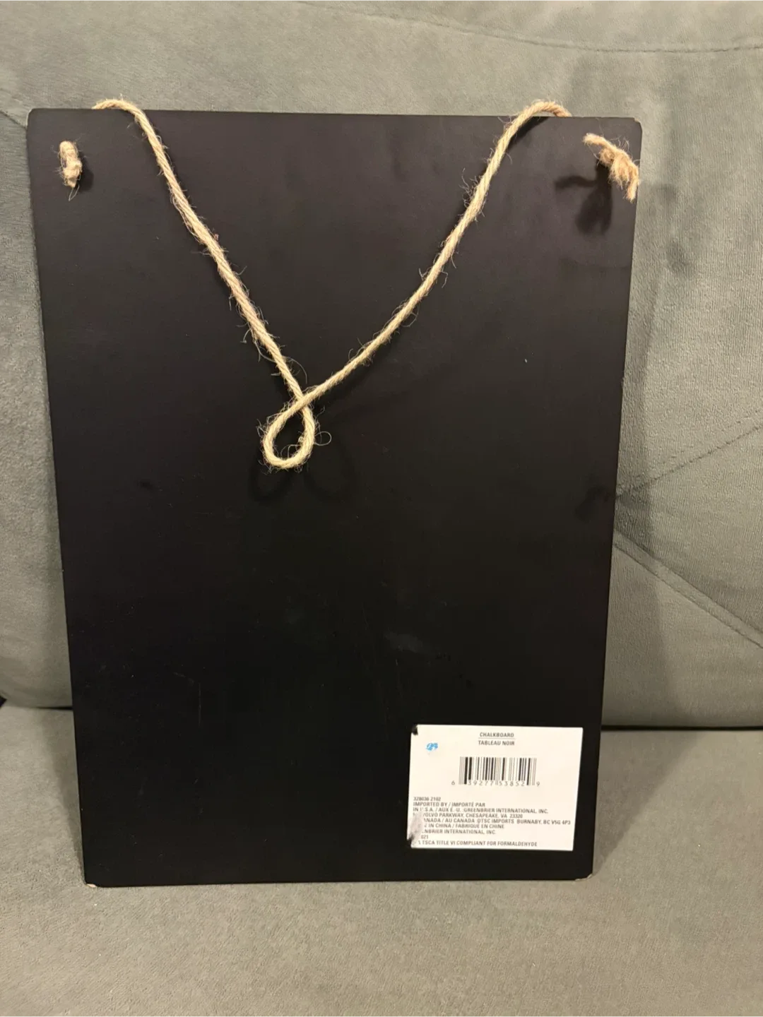 Baby Chalkboard Sign - New image indicator(2)