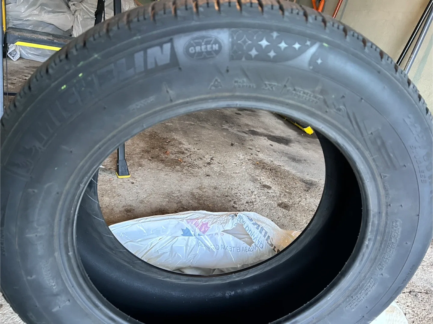 Michelin Green X 225/60R18 Winter Tire image indicator(5)