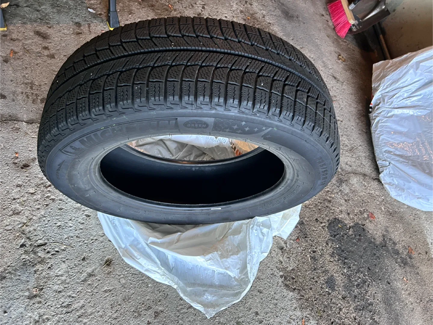 Michelin Green X 225/60R18 Winter Tire