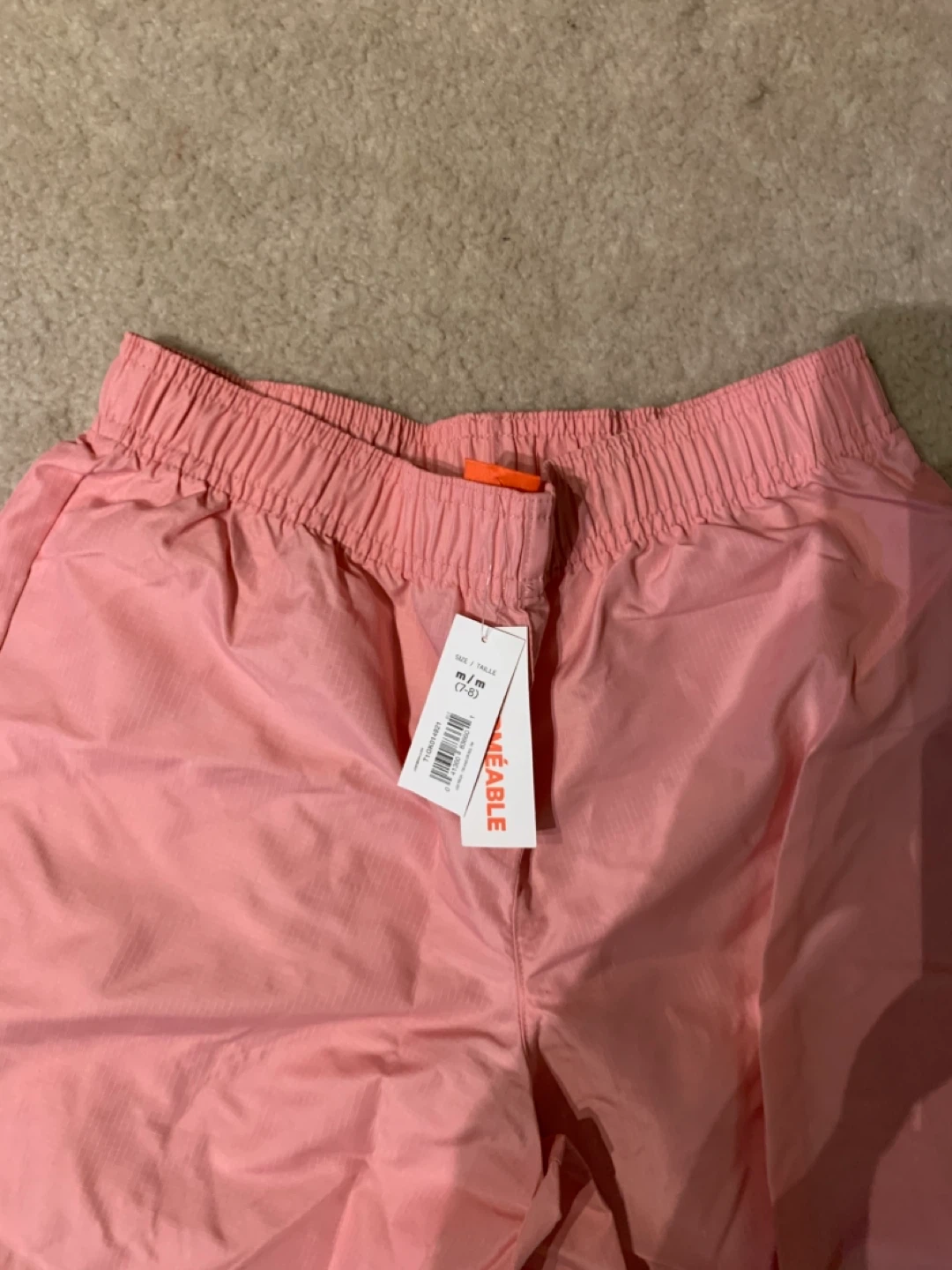 Girl’s water resistant pants size 7-8 - photo 2