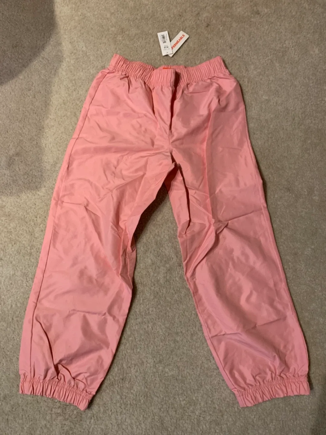 Girl’s water resistant pants size 7-8