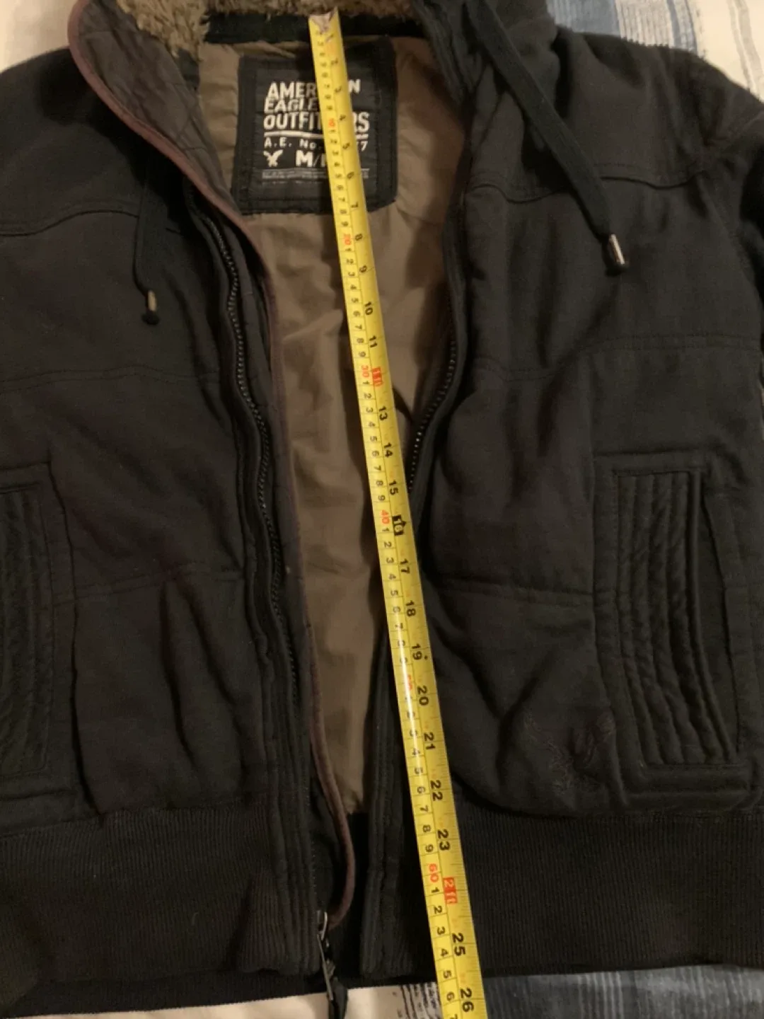 Winter Jacket with hood - M/M image indicator(3)
