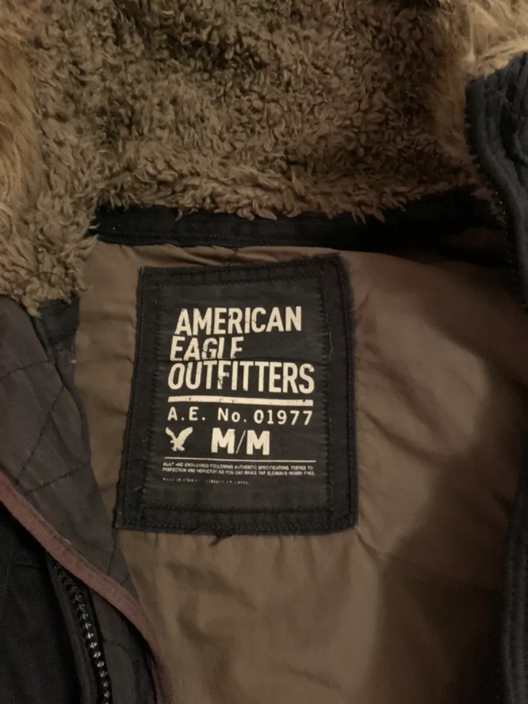 Winter Jacket with hood - M/M image indicator(2)