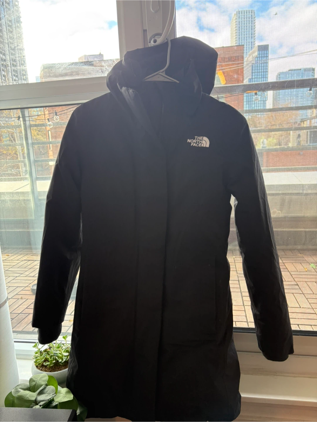 The North Face women’s parka - Size XS