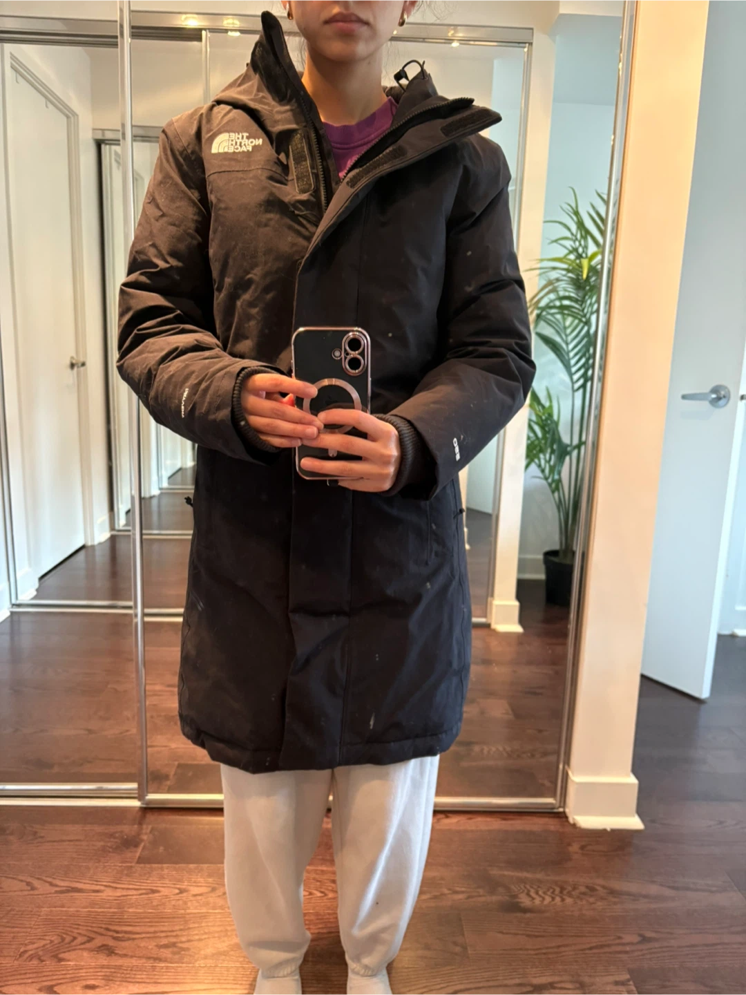 The North Face women’s parka - Size XS - photo 4
