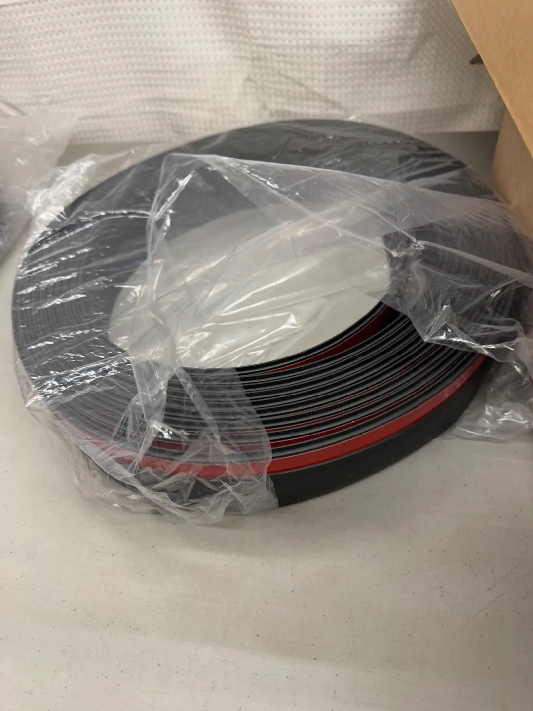 RV Slide Out Seal Black Rubber D Shape image indicator(8)