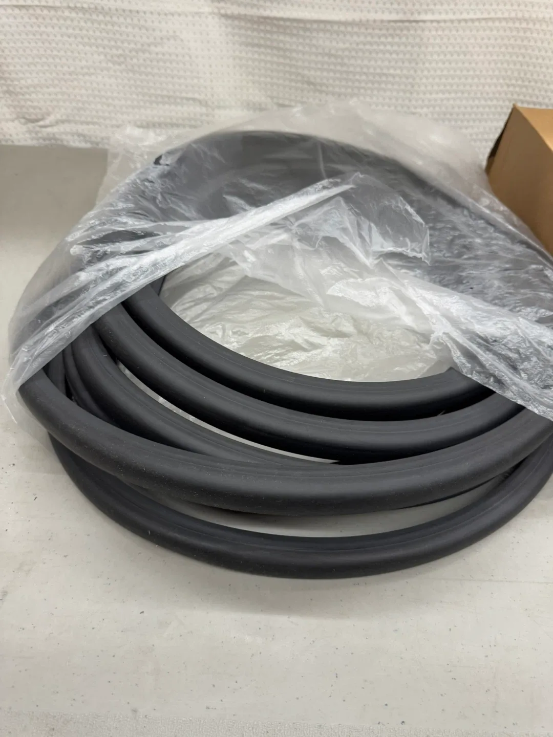 RV Slide Out Seal Black Rubber D Shape image indicator(9)