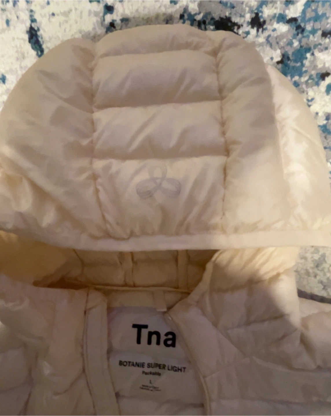 Tna Botanie Super Light Packable Jacket - Size L - photo 5