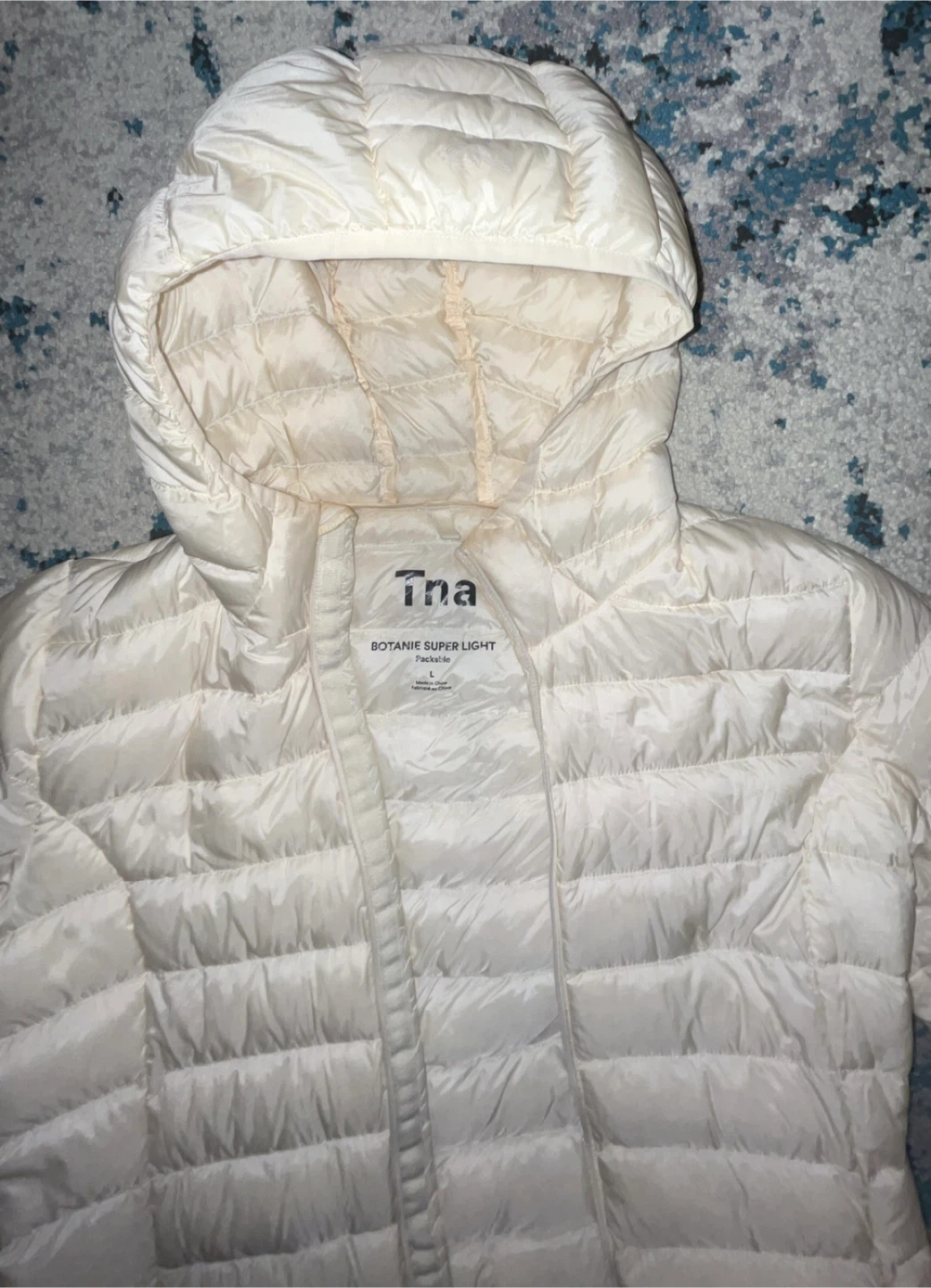 Tna Botanie Super Light Packable Jacket - Size L - photo 2