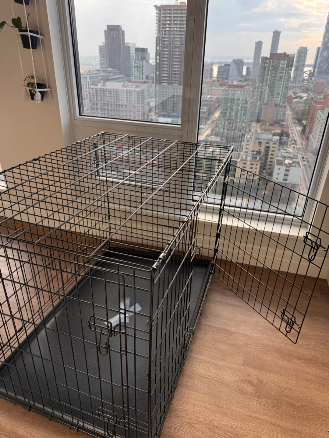 Dog Crate - Black
