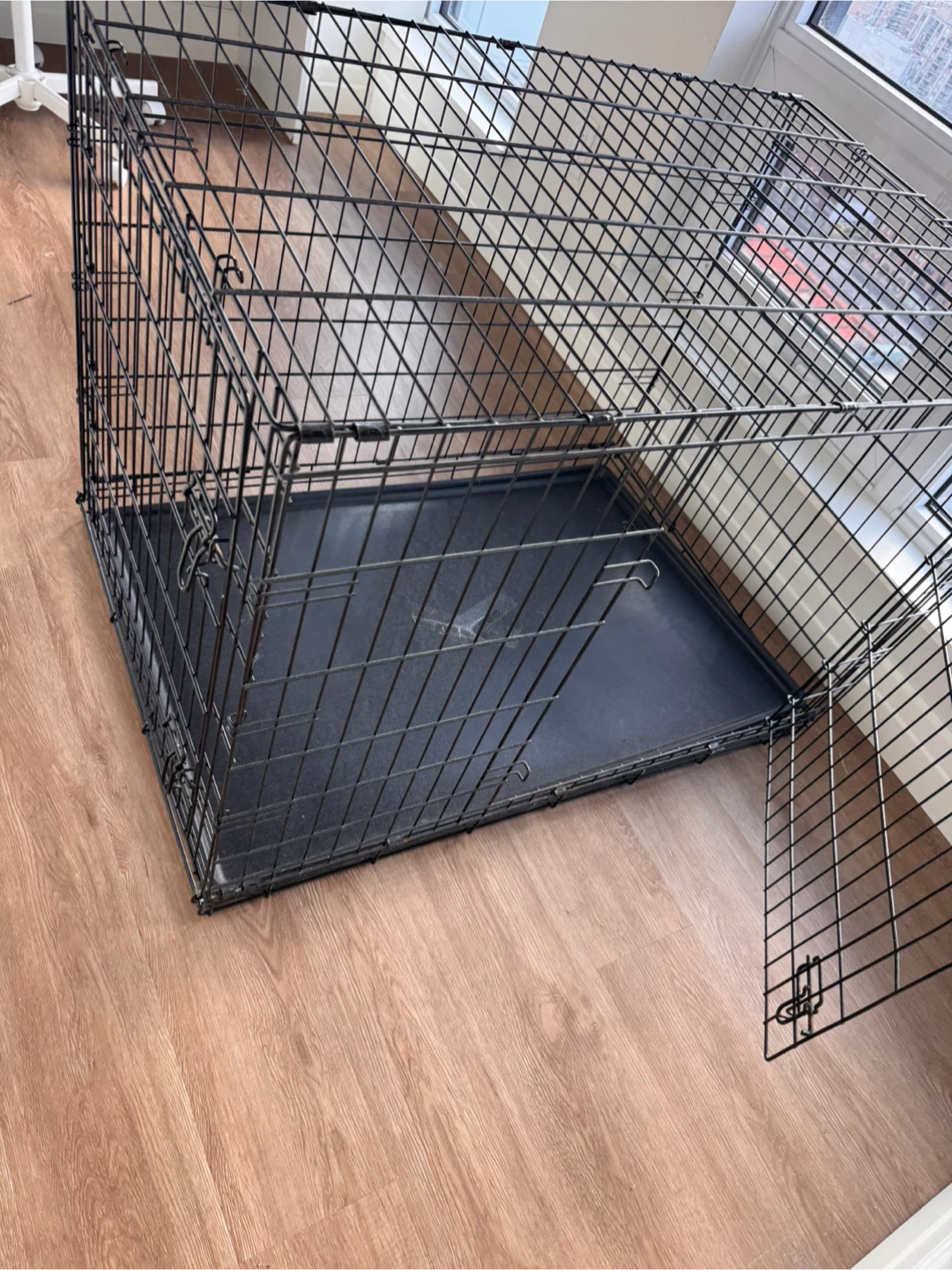Dog Crate - Black - photo 3