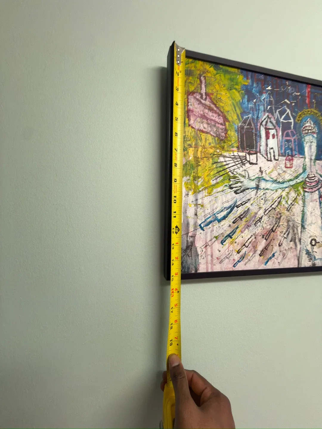 Framed Abstract Art - 18x24 inches image indicator(2)