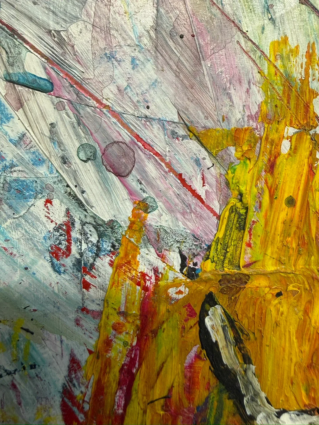 Framed Abstract Art - 18x24 inches image indicator(6)