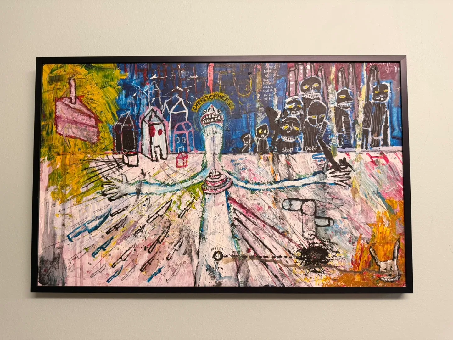 Framed Abstract Art - 18x24 inches image indicator(10)