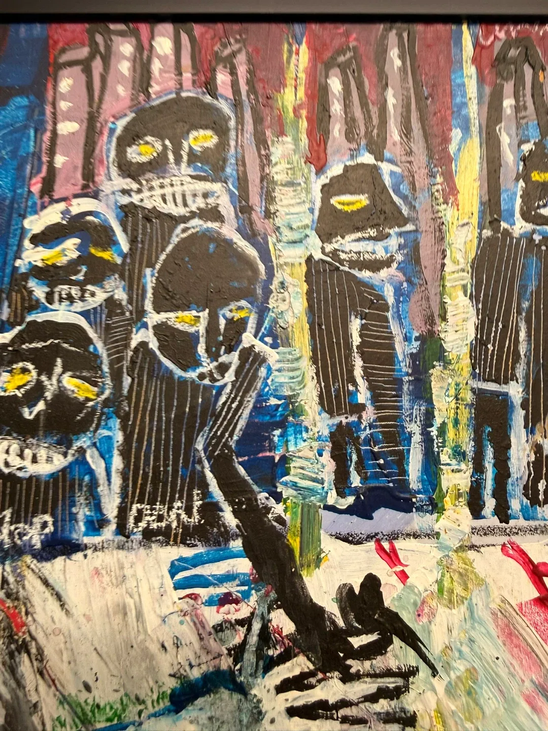 Framed Abstract Art - 18x24 inches image indicator(8)